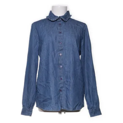 Chemise en jean (Bleu) de Anytime Coton