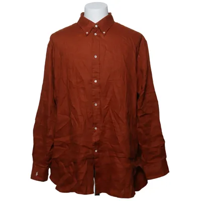 Shirt (Orange) from Polo Ralph Lauren Linen