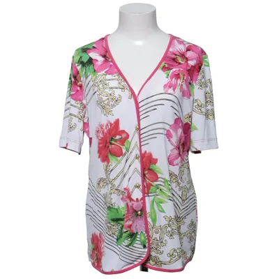 Top (Wit, Meerkleurig) van Alfredo Pauly Elastaan, Polyester