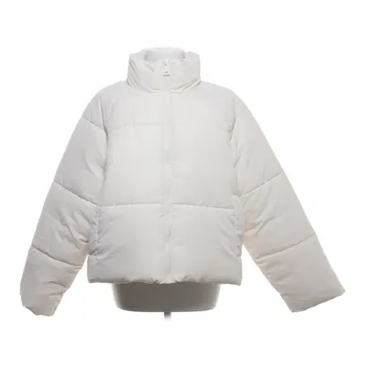Vinterjacka (Vit) från Monki Polyester