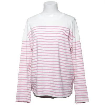 Långärmad t-shirt (Rosa, Vit) från ZARA × Barbie THE MOVIE Bomull