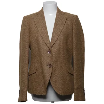 Blazer (Brown) from Atelier Gardeur Acrylic, Polyester, Viscose, Wool