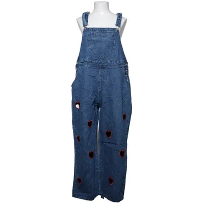 Tuinbroek (Blauw, Rood) van Shiny by Nature Katoen