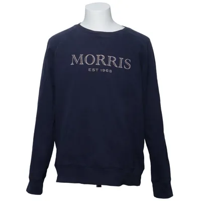Collegetröja (Blå) från Morris Gent's Bomull, Polyester