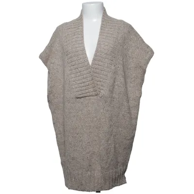 Slipover (Beige) from Rich & Royal Acrylic, Metallic fiber, Polyamide, Polyester, Silk, Viscose, Wool