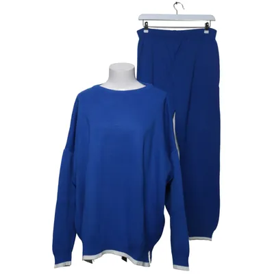 Loungewear (Blauw, Wit) van Cesare Gaspari Katoen