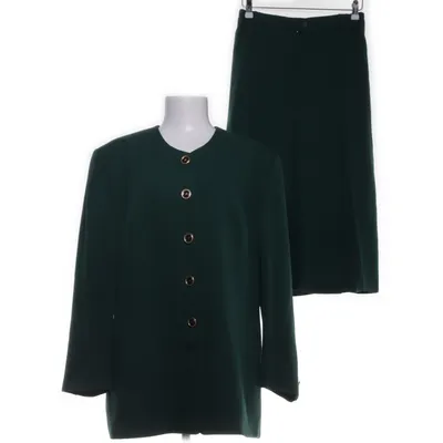 Set (Groen) van Marcona Polyester, Wol