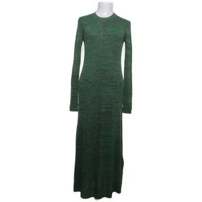Långklänning (Grön, Brun) från COS Polyamid, Viskos