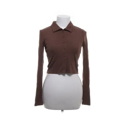 Crop top (Bruin) van All The Ways Viscose, Elastaan