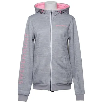Huvtröja (Grå, Rosa) från Swedemount Polyester