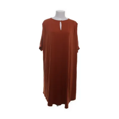 Dress (Brown) from Kilian Kerner Senses Elastane, Viscose
