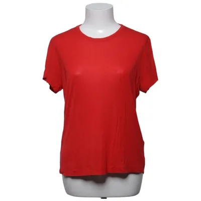 T-shirt (Rood) van Samsøe & Samsøe Lyocell