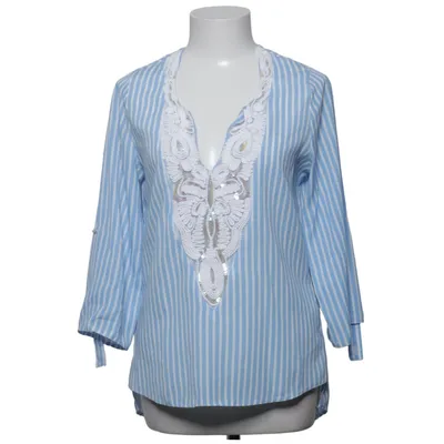 Blouse (Bleu, Blanc) de Enzo Loco Polyester
