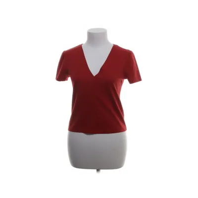 T-shirt (Röd) från Zara Trafaluc Elastan, Polyester, Viskos
