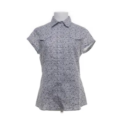 Blus (Vit, Svart) från Carrera Bomull, Elastan