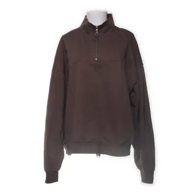 Collegetröja (Brun) från ASOS Design Bomull, Polyester