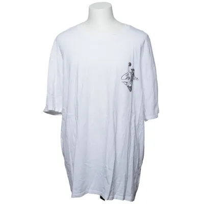 T-shirt (Wit) van Chapter Katoen