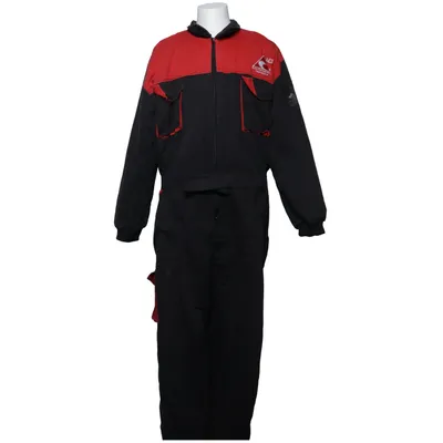 Outdoor overalls  (Grå, Rød, Flerfarvet) fra Aci Bomuld
