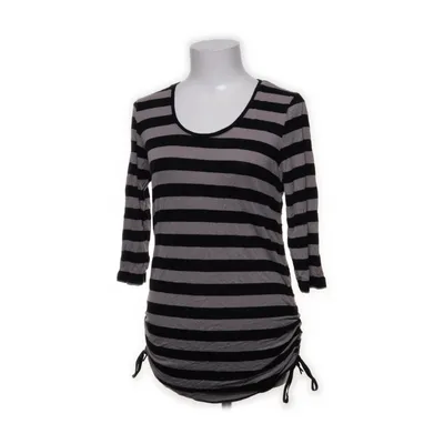 Maternity top (Black, Gray) from H&M Mama Elastane, Viscose