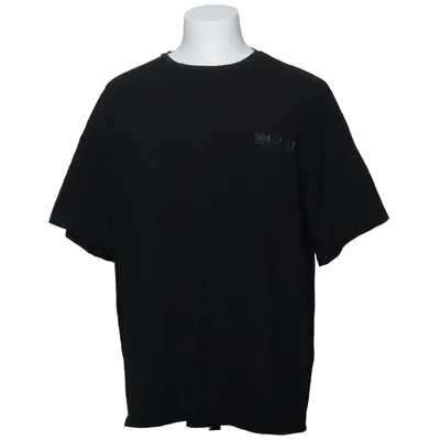 T-shirt (Svart) från MM Sports Bomull, Elastan