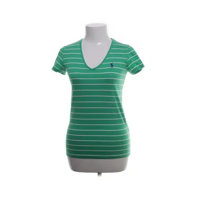 T-shirt (Groen, Wit) van Ralph Lauren Sport Katoen