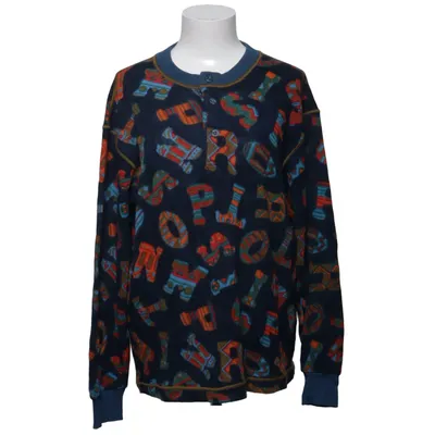 Sweater (Blue, Multicolored) from Missoni Sport Wool, Angora, Nylon