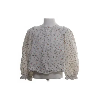 Blus (Vit, Flerfärgad) från Cyrillus Bomull, Polyester
