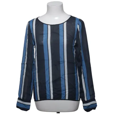 Blouse (Blauw, Wit, Grijs) van Bruuns Bazaar