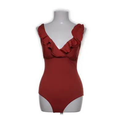 Baddräkt (Röd) från Jette Elastan, Polyamid