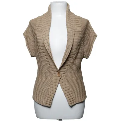 Gilet (Marron) de Turnover Coton