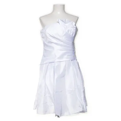Robe de cocktail (Blanc) de May Queen Polyester