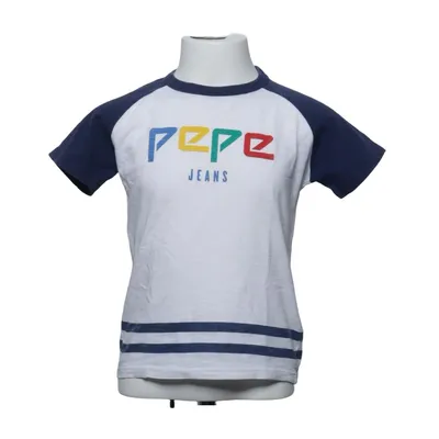 T-shirt (White, Blue, Multicolored) from Pepe Archive