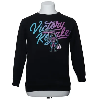 Sweatshirt (Sort, Flerfarvet) fra Fortnite Bomuld, Polyester