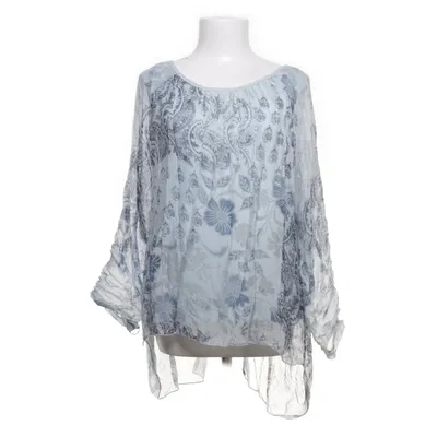 Blouse (Blauw, Meerkleurig) van Made in italy