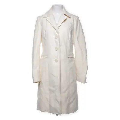 Manteau (Blanc) de United Colors of Benetton Acétate, Polyamide, Viscose, Laine