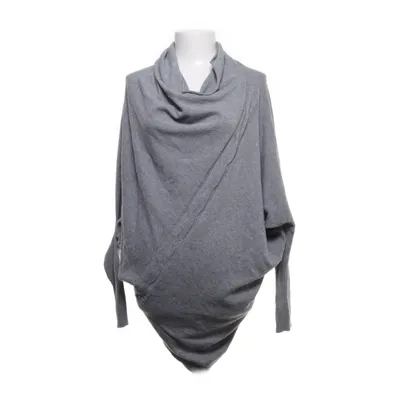 Klänning (Grå) från Intrama Akryl, Elastan, Kashmir, Ull