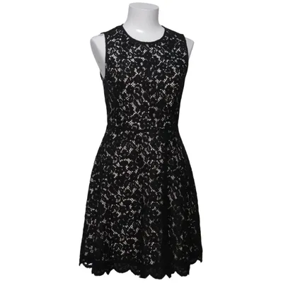 Cocktailjurk (Zwart) van Forever 21 Contemporary Katoen, Polyamide, Polyester, Viscose