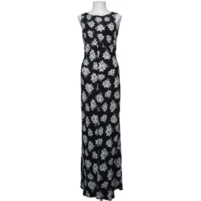 Maxikjole (Sort, Hvid) fra By Malene Birger Viscose