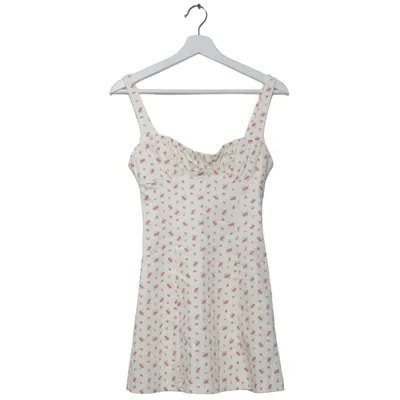 Jurk (Wit, Rood, Groen) van Zara Polyester