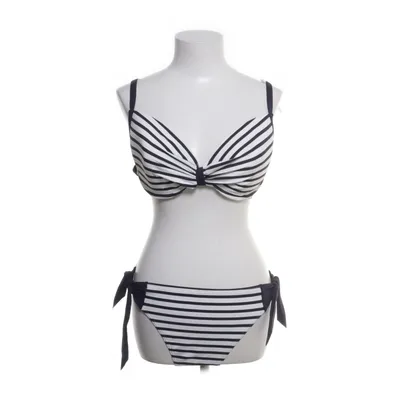 Bikini (White, Blue) from ESPRIT Elastane, Polyamide