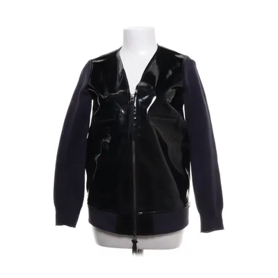 Leather jacket (Black) from Marni at H&M Cotton, Leather, Viscose