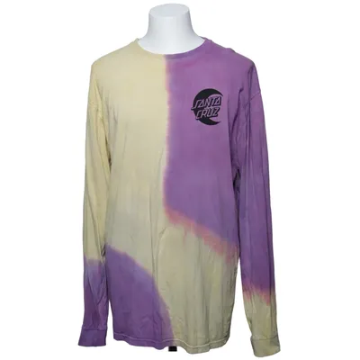 T-shirt à manches longues (Violet, Beige, Multicolore) de Santa Cruz Coton biologique