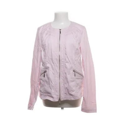 Jacket (Pink) from Gina Laura Collection Cotton, Elastane