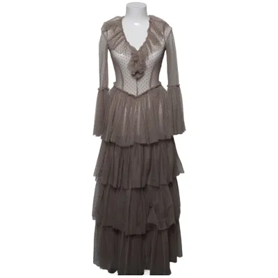 Robe de soirée (Beige) de Sandra Mansour x H&M Polyester