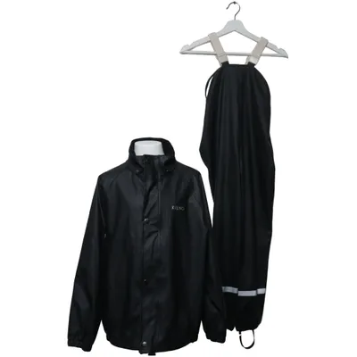 Rainwear (Black) from Kuling Polyester, Polyurethane
