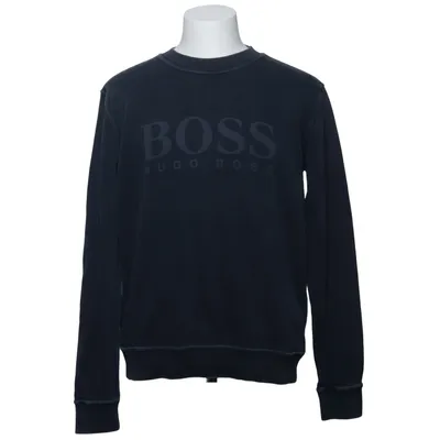 Sweatshirt (Blau) von Hugo Boss Baumwolle, Elasthan