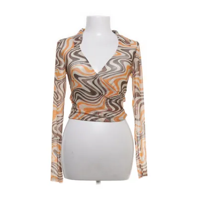 Wrap top (Beige, Brown, Orange) from FB Sister