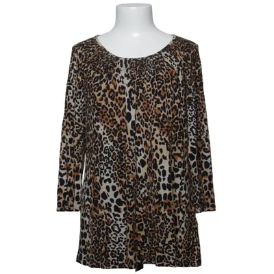 Top (Braun, Schwarz, Beige) von Taboo Viskose