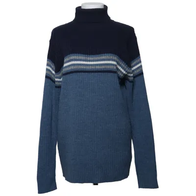 Turtleneck (Blue, Multicolored) from Bongo Acrylic
