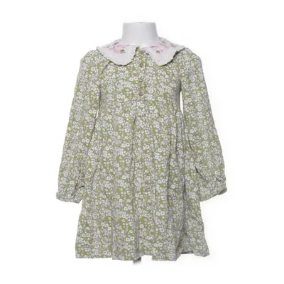 Klänning (Grön, Vit, Flerfärgad) från Next Bomull